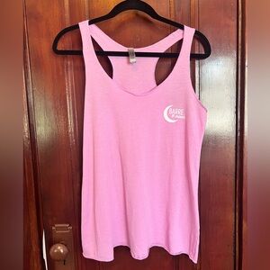 Barre & Moon Racerback Tank